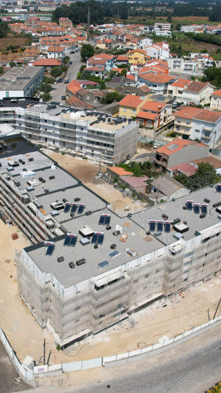 Empreitada Freiras de Santa Clara avança para a fase de acabamentos